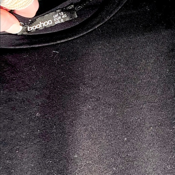 🌺Cotton blouse w/ puffed sleeves from Boo Hoo - Picture 4 of 4